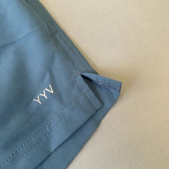 5 for $40 NWT YYV shorts Sport Athletic Size XS Blue - Picture 2 of 7